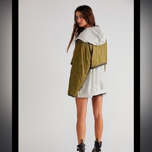 SOLD!! Free People Final Countdown Twofer Jacket